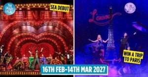Moulin Rouge! The Musical moulin rouge singapore cover