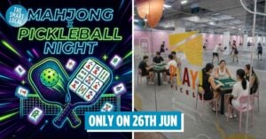 Mahjong x Pickleball Night play pickle - mahjong x pickleball cover