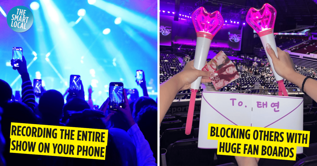 Concert Etiquette