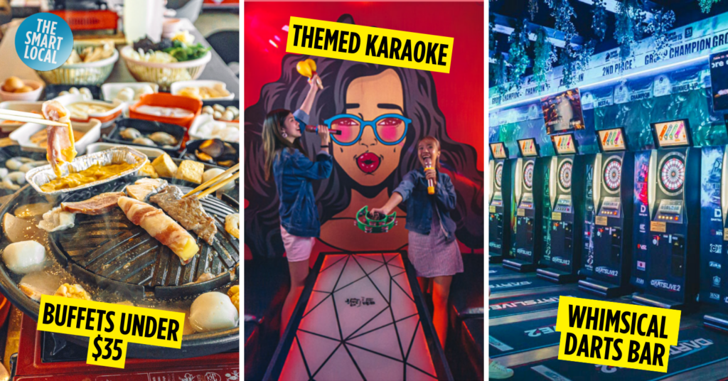 Downtown East – 5AM KBBQ, Old-School Arcade & Karaoke For Easties To Get Nearby Nightlife Downtown East - cover