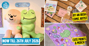 Lazy Days with Dog & Frog by Niall Breen Lazy Days with Dog & Frog - Niall Breen x Heartware Store & Gallery