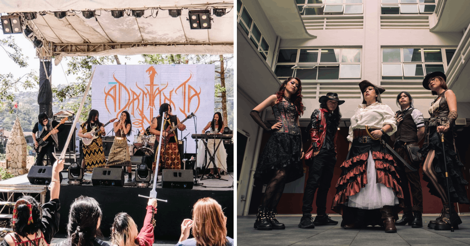 lion city faire 13 & 14 june 2026 singapore - sangriento & adamanta performance